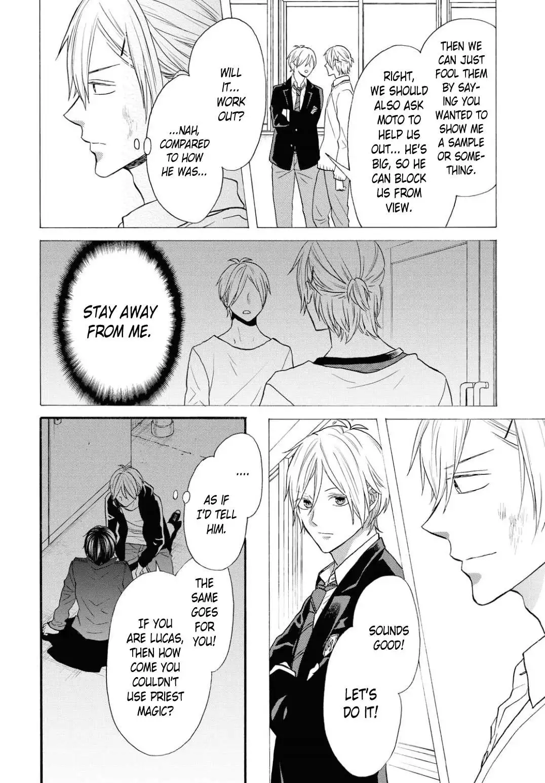 Bokura no Kiseki Chapter 98 8